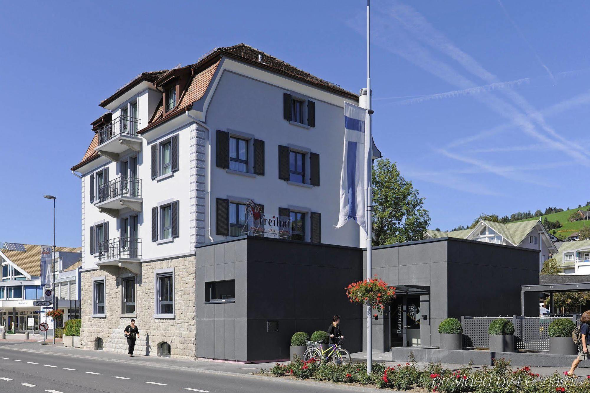 Hotel Freihof Unterägeri Exterior foto