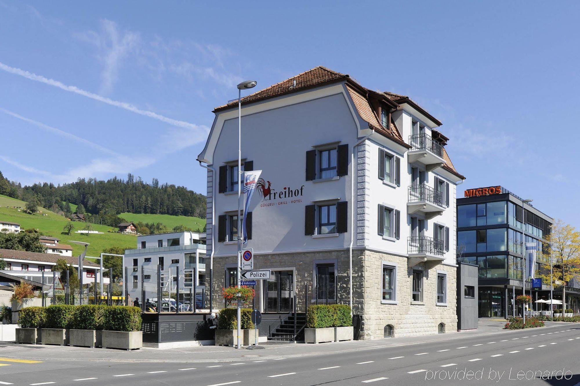 Hotel Freihof Unterägeri Exterior foto